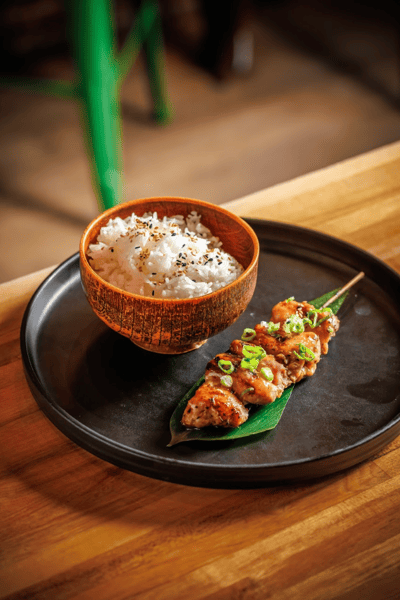 SM - Maple Miso Chicken Skewer