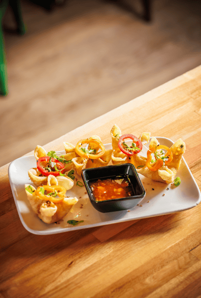 Cheese Rangoons
