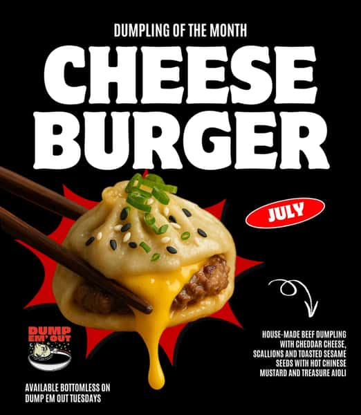 Cheeseburger Dumpling
