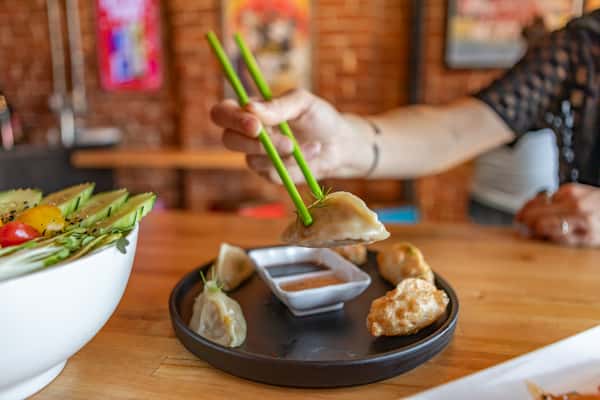 Mother Clucker Dumplings