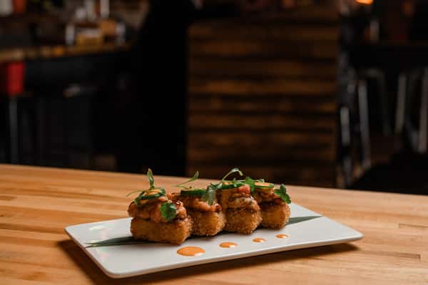 Spicy Bluefin Tuna Crispy Rice