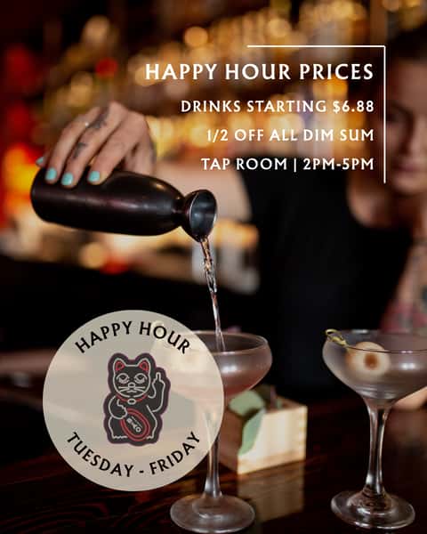 Happy Hour Events Page