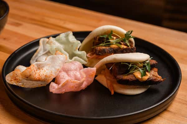 Sweet-Soy Pork Belly Bao Buns
