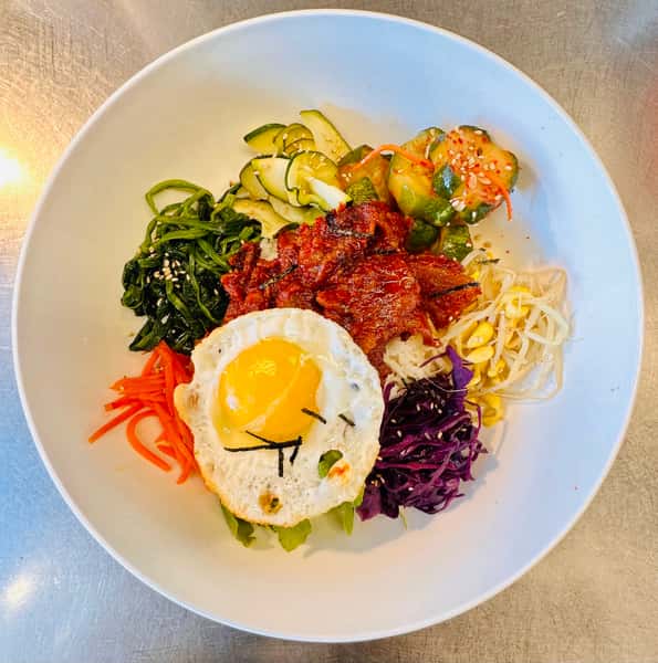 Spicy Pork Bibimbap