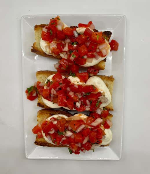 Seasonal Bruschetta