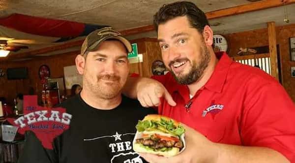 Owner with Texas Bucket List host Shane McAuliffe