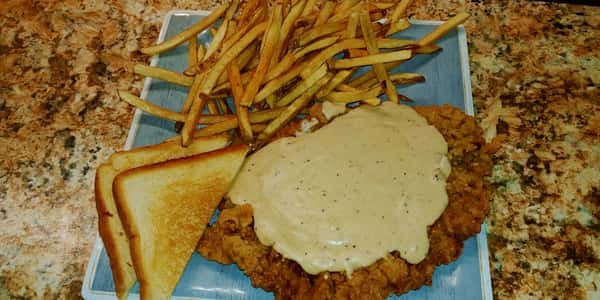 Chicken Fried Steak Plate