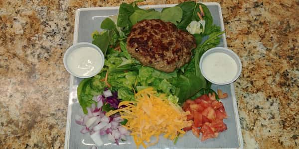 Burger Salad