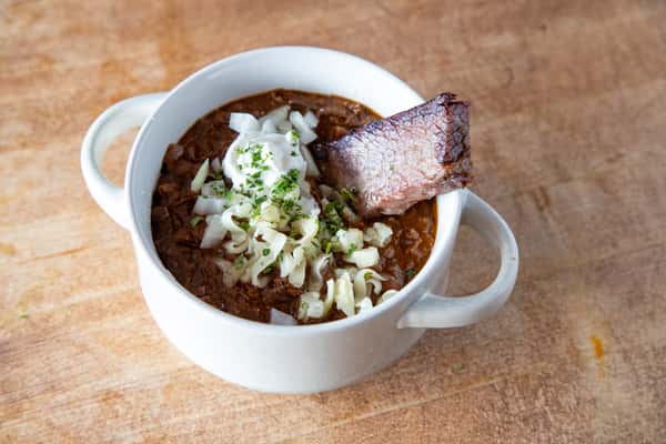 Brisket Chili Bowl