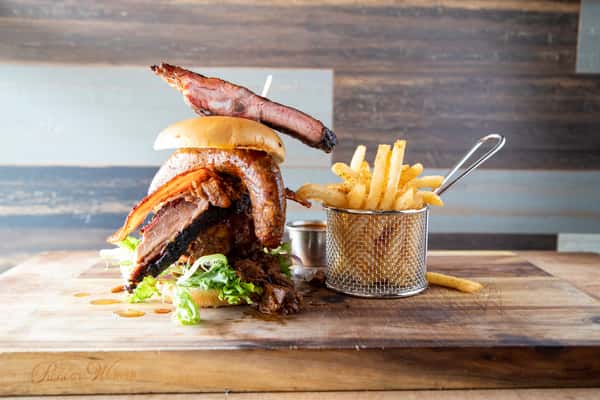 All Meat Everything Burger