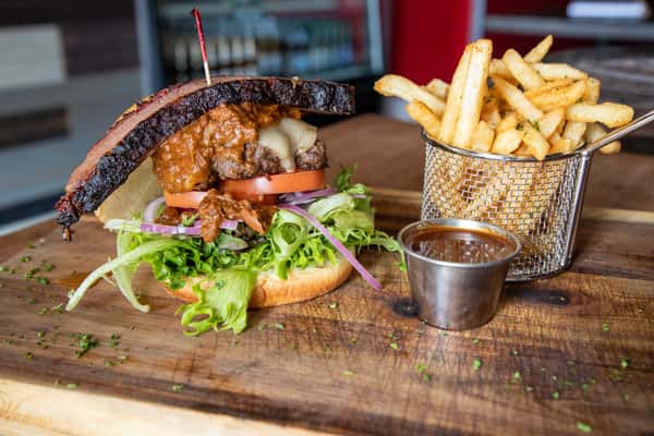 Texas Angus Beef Burger