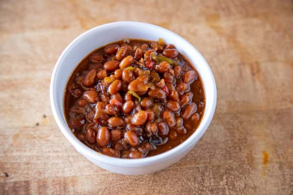 BBQ Smoked Beans