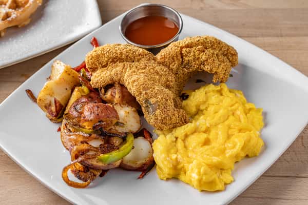 Catfish Breakfast