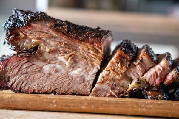 [Smoked] Angus Beef Brisket