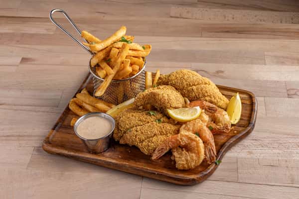 Catfish Shrimp