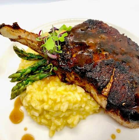 Blackened Prime Pork Chop