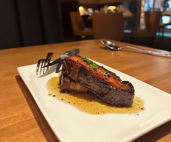 Bacon Steak
