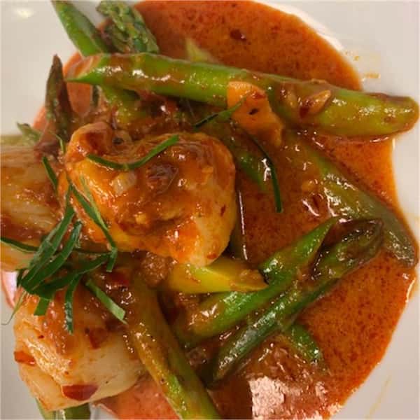 Green beans soup