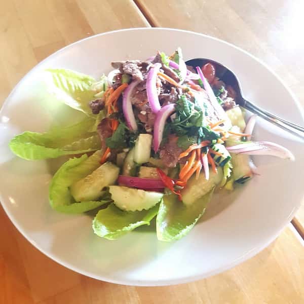 Grill Beef Salad
