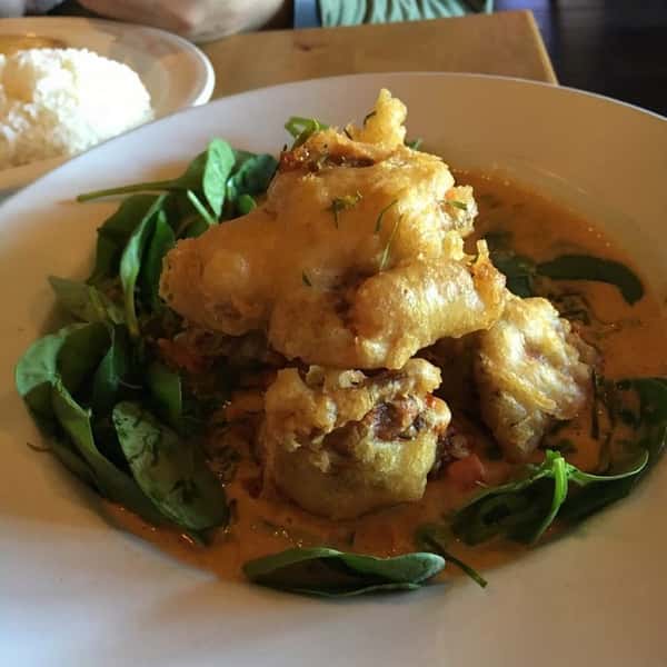Panang Soft Shell Crab