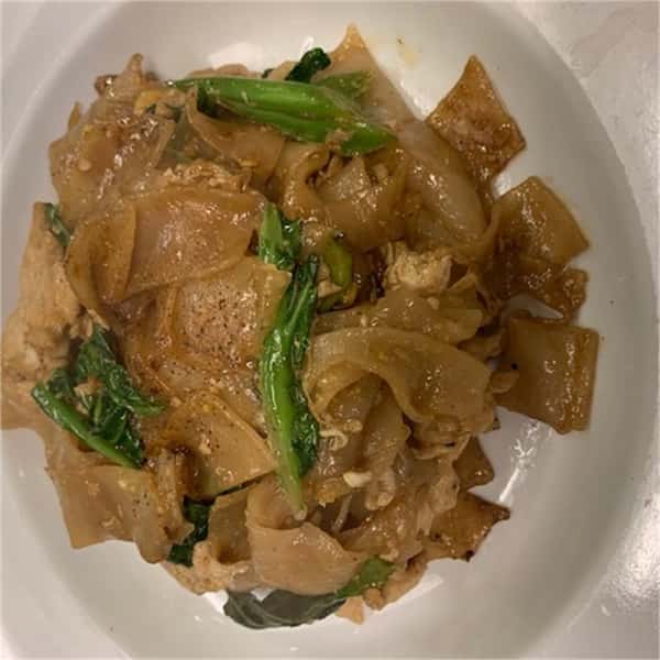 A pasta-type Thai meal