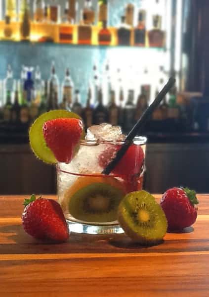 Caipi Straw-Kiwi