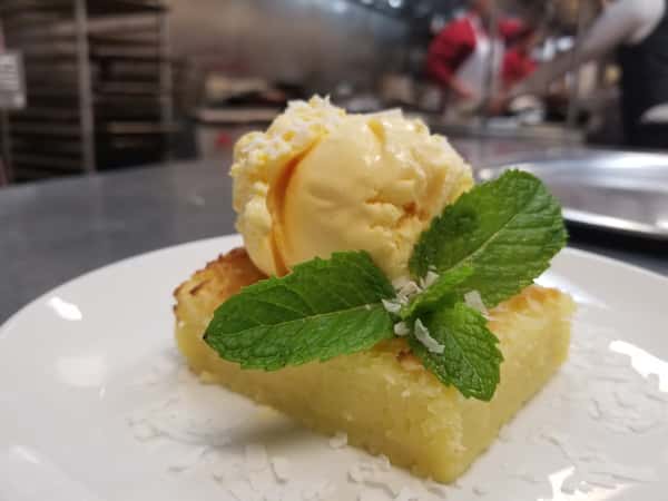 Baked Coconut