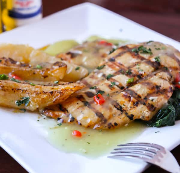 Chicken Breast "Lemonati"