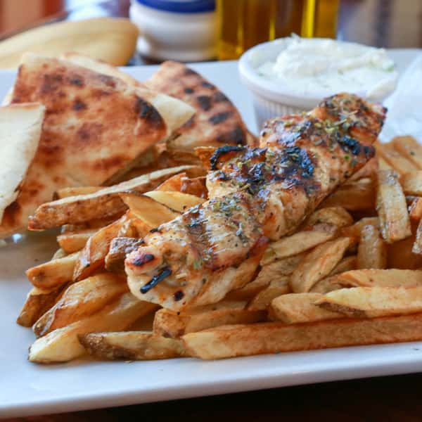 Chicken Souvlaki