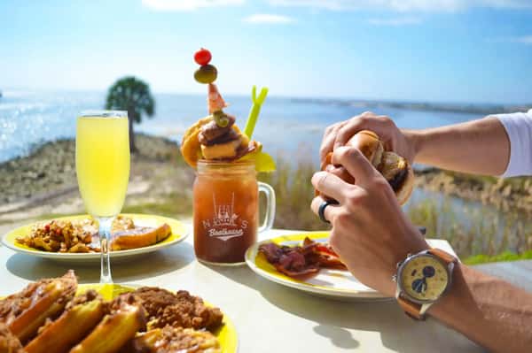 Weekends are better with brunch. 🥂
Join us at Nick’s every Saturday & Sunday from 11 AM–3 PM for brunch, complete with Bottomless Mimosas & Champagne.
#NicksBoathouse #PensacolaBrunch #PensacolaDining