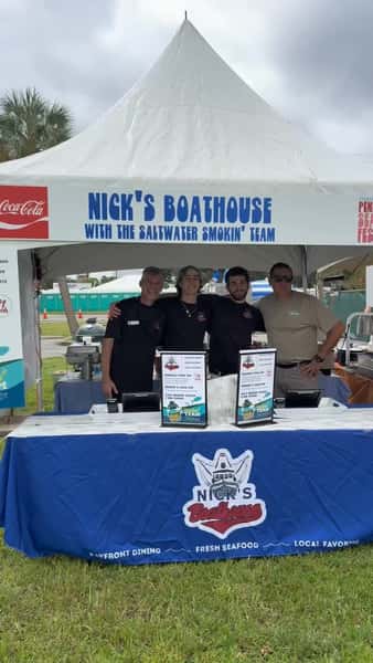 Pensacola, you brought the heat! 🔥🦐
A huge THANK YOU to everyone who stopped by to see the Saltwater Smokin’ Team at the Pensacola Seafood Festival this past weekend!
We had a blast serving up festival favorites, from our award-winning Smoked Tuna Dip and Crab Dip to the Shrimp Kabob & Rib Combo fresh off the grill. 🍤🔥
Great food, an incredible crowd and plenty of Pensacola spirit made this weekend one to remember. Thanks for grabbing a plate, saying hello and showing our team so much love!
Until next time, Pensacola! 🤙🔥
#pensacolaseafoodfestival #pensacola #pensacolavibes #nicksboathouse #pensacolalife