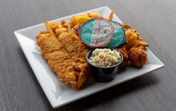 One last Saturday for all the Fish & Shrimp you can eat. 🐟🍤
Join us for the final All You Can Eat Fish & Shrimp Fry of the season, this Saturday from 3–7 PM for just $19.99.
Bring the family, bring your appetite and come back for another plate—or two.
This is your last chance of the season. Make Saturday dinner plans at Nick’s!