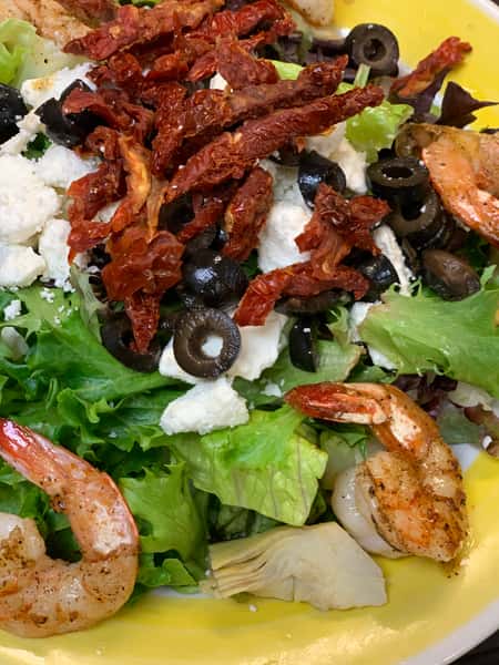 Mediterranean Salad