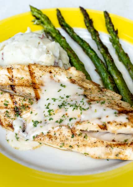 grilled chicken
