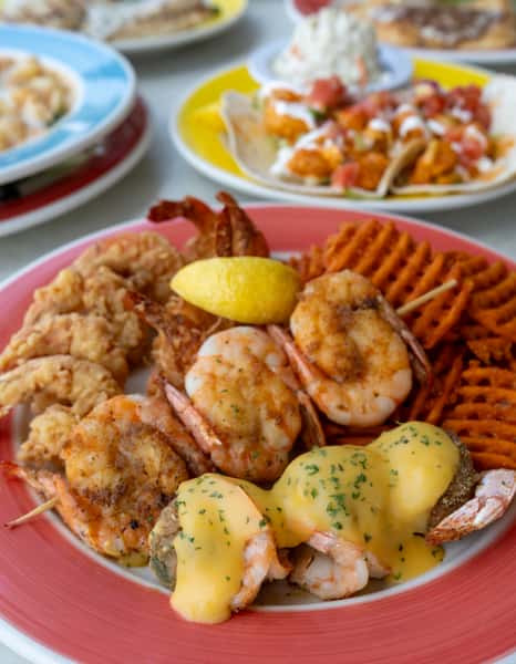 Shrimp plate