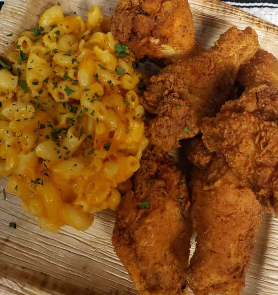 6-piece Fried Chicken Wing Ding Meal