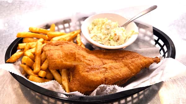 Fried Flounder Basket