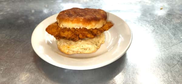 Biscuit Sandwich with Chicken Tender