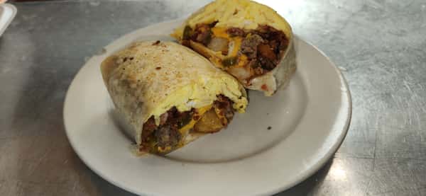 Red's Breakfast Burrito