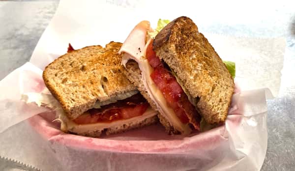 Turkey BLT Sandwich