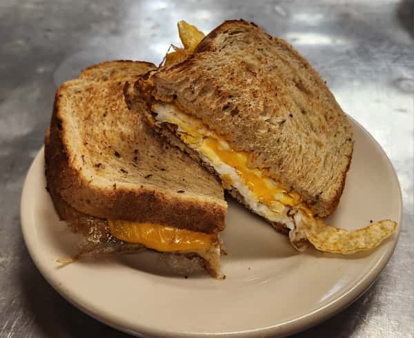Egg Sandwich with two eggs