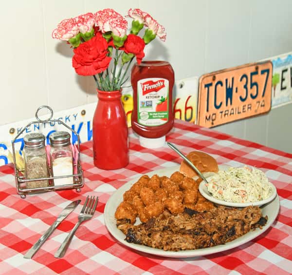 Pulled Pork Plate