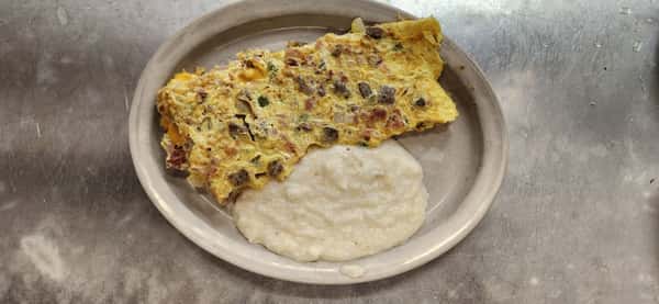Mark's 6 Egg Omelet