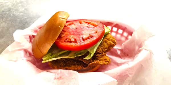 Chicken Fried Chicken Sandwich