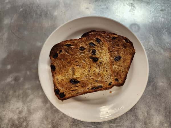 Cinnamon Raisin Toast