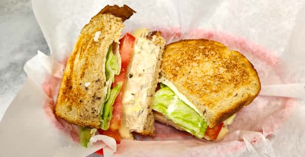 Tuna Salad or Chicken Salad Sandwich (Seasonal availability)