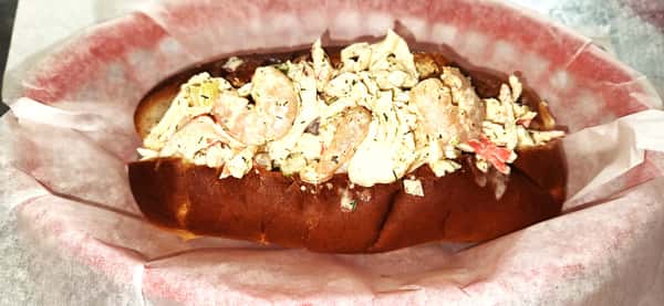 Mr. Krabs' Seafood Salad Sandwich