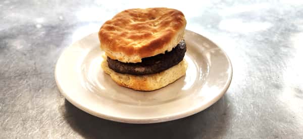 Biscuit Sandwich with Patty Sausage