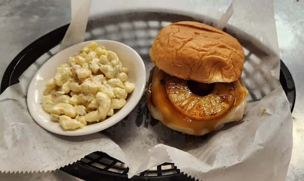 Hula Girl Sandwich