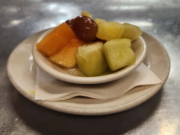 Dish of Fruit Salad (as available)
